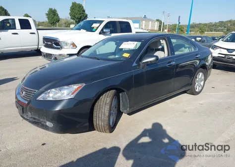 2008 Lexus Es 350 z USA, uszkodzony, nr VIN JTHBJ46G482169485